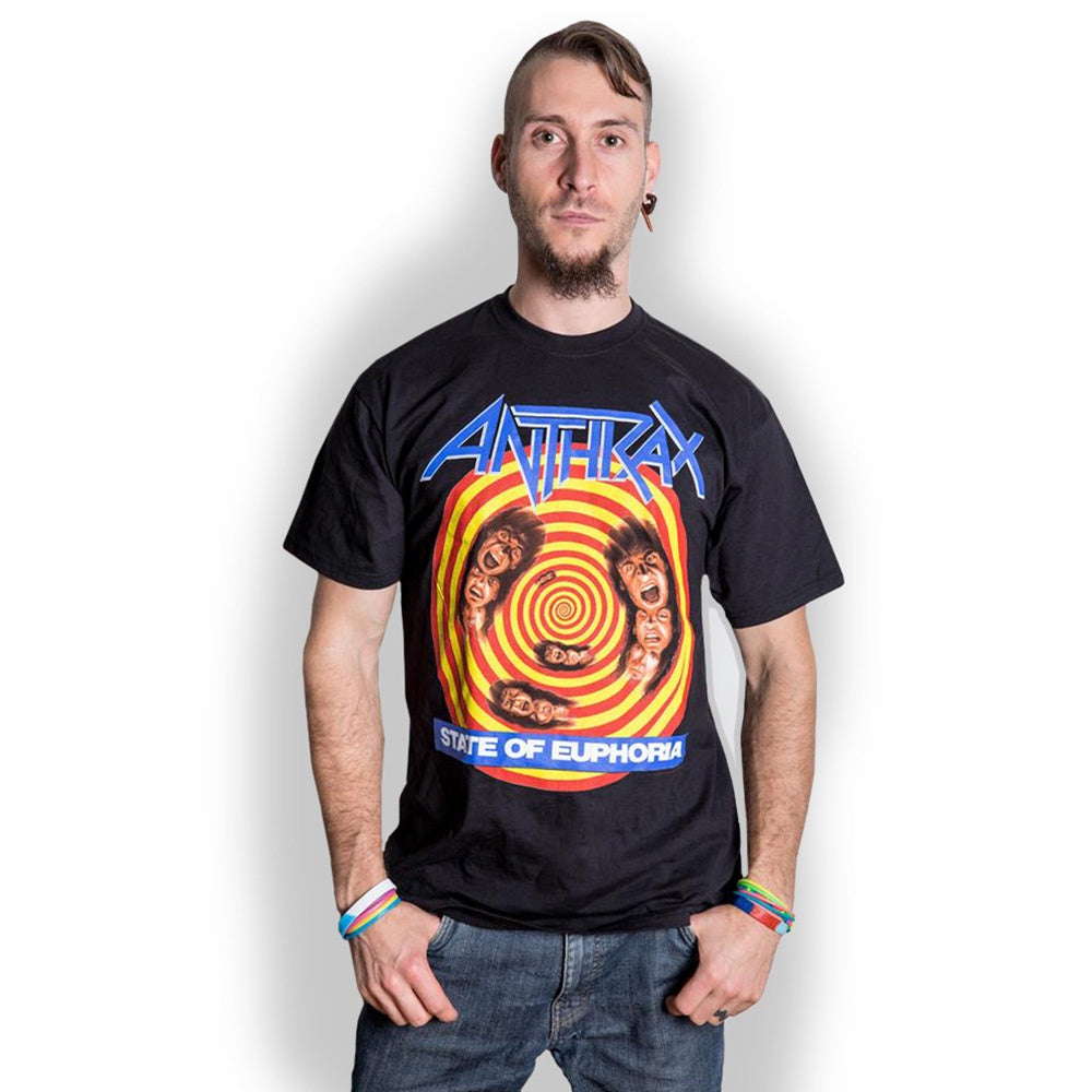 Anthrax State of Euphoria T-Shirt