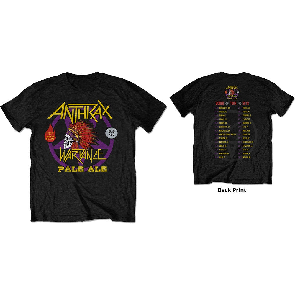 Anthrax War Dance Pale Ale T-Shirt