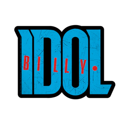 C&D - Billy Idol Logo Sticker