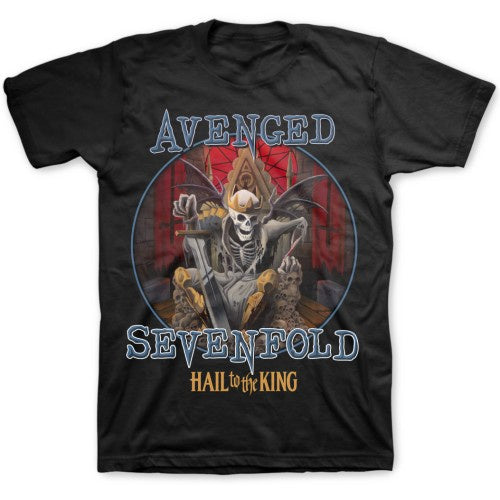 Avenged Sevenfold Unisex T-Shirt: Deadly Rule (RO)