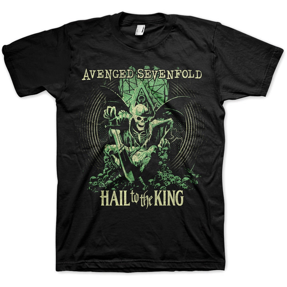 Rock Off - Avenged Sevenfold 'Hail to the King En Vie' Unisex T-Shirt