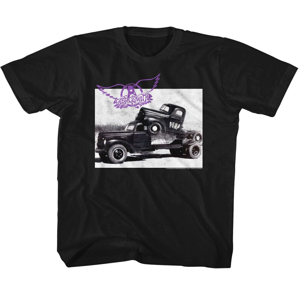 Aerosmith Pump Kids T-Shirt