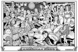 American Hero Poster