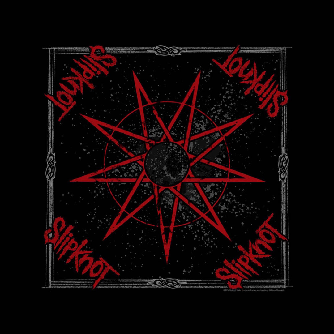 Slipknot Nine Pointed Star Bandana