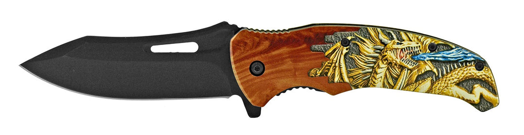Ice Dragon Knife