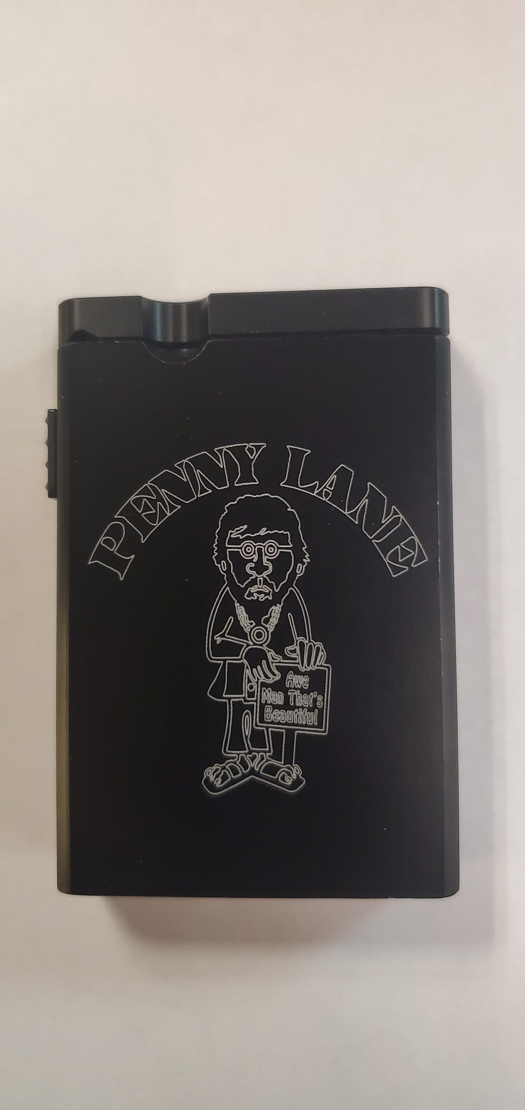 Penny Lane Metal Dugout w/Poker - Medium Black