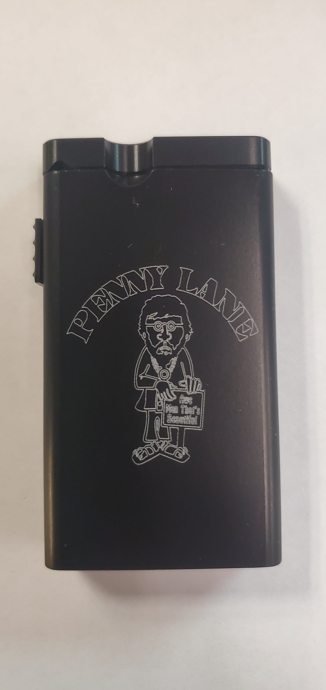 Penny Lane Metal Dugout w/Poker - Small Black
