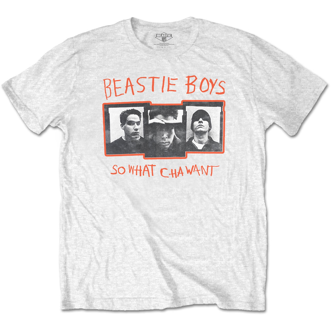 Beastie Boys "So What Cha Want" T-Shirt