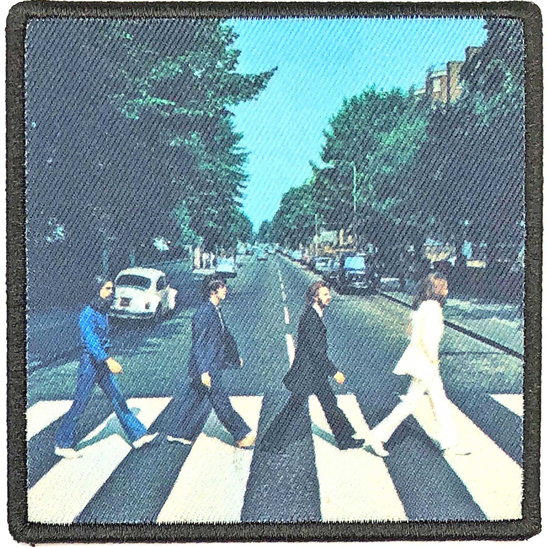 THE BEATLES STANDARD PATCH: ABBEY ROAD ALBUM COVER (LOOSE)