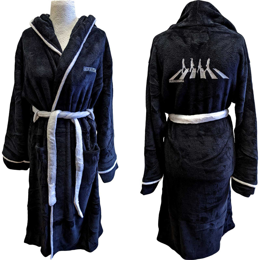 Rock Off - The Beatles "Abbey Road" Unisex Bathrobe