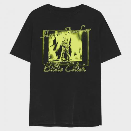 Billie Eilish Happier Than Ever T-Shirt