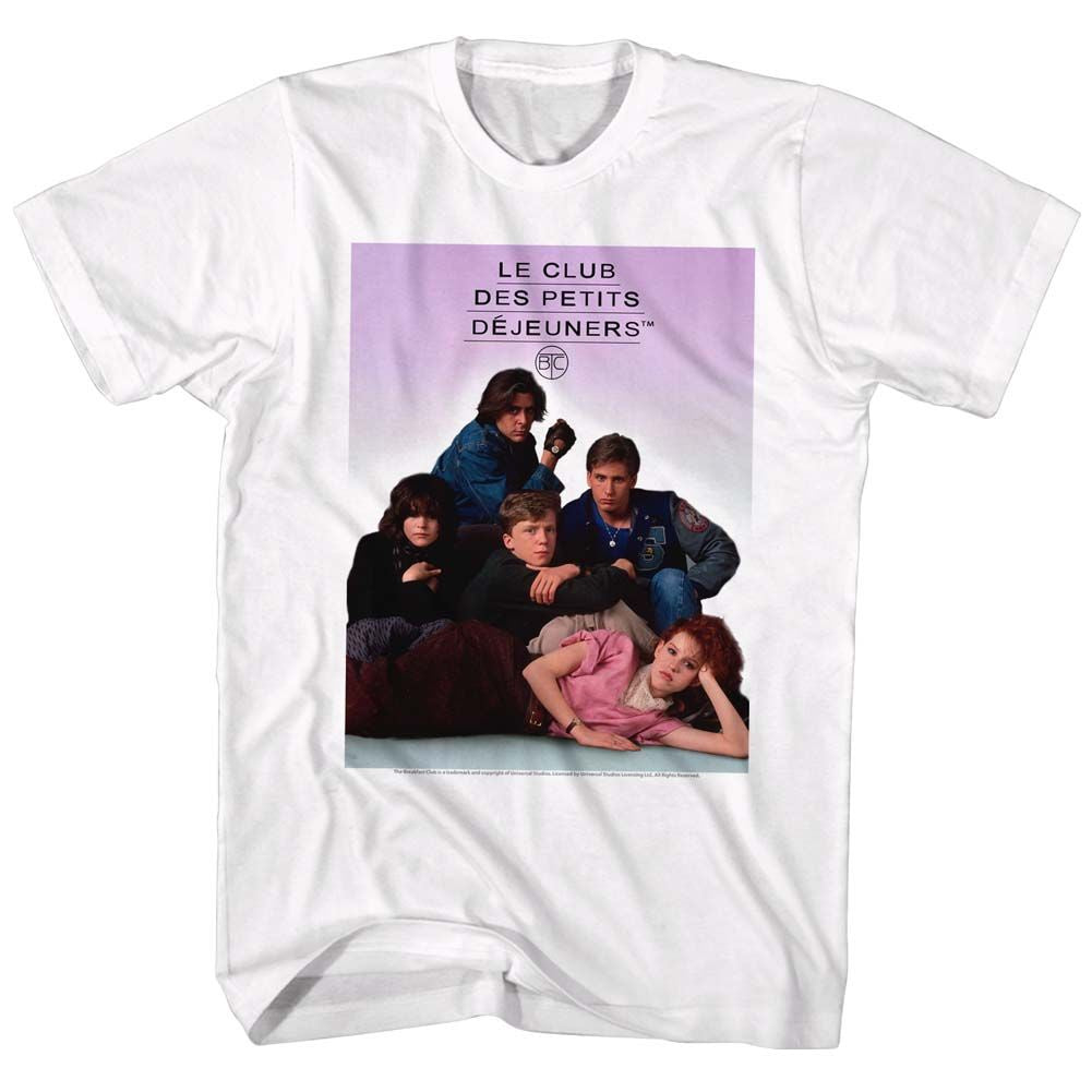 The Breakfast Club Dejueners White T-Shirt