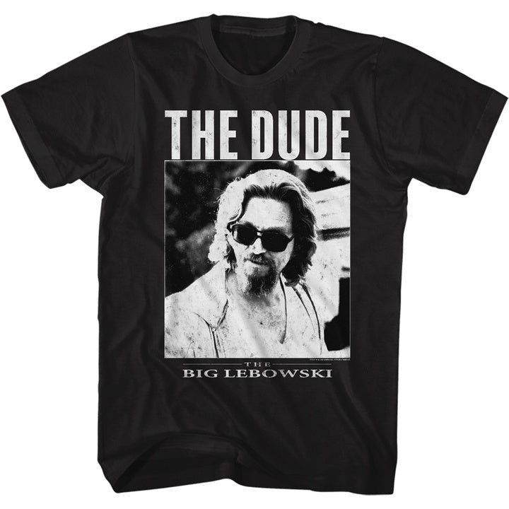 The Big Lebowski The Dude Black T-Shirt