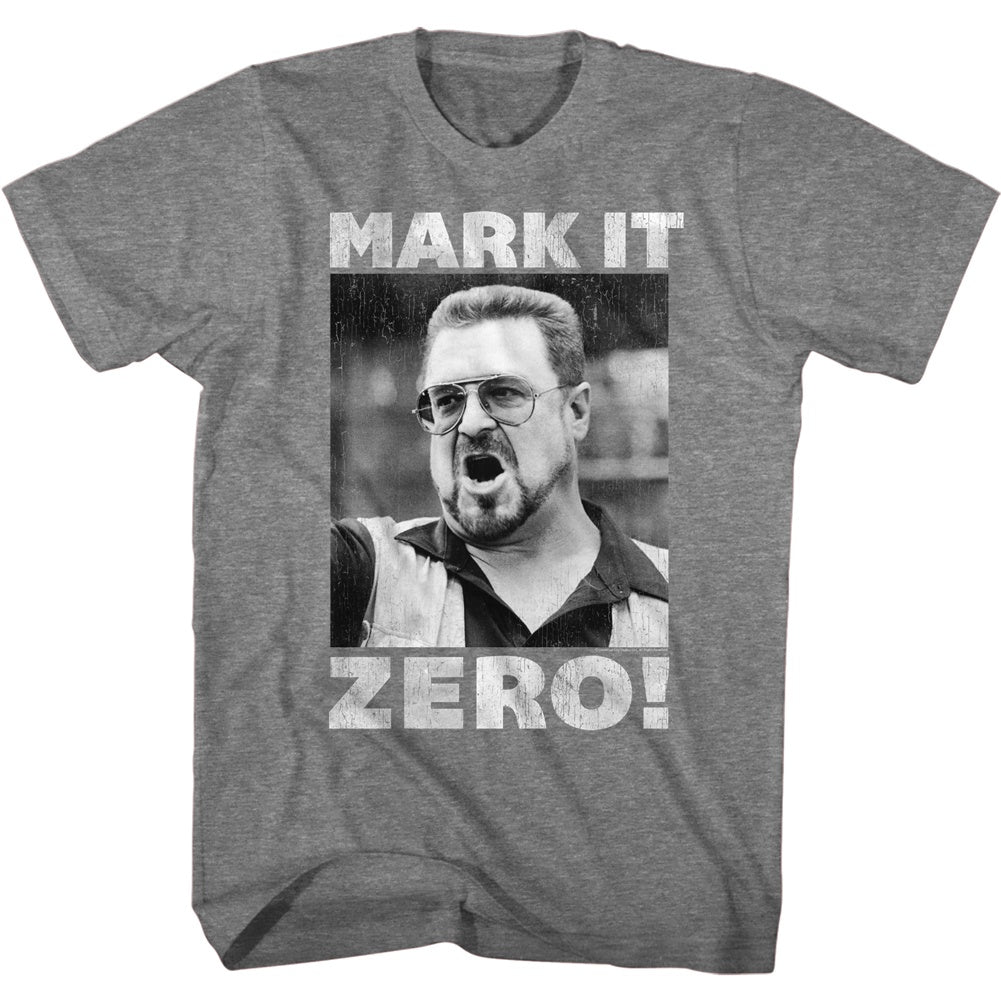 The Big Lebowsi Mark It Zero T-Shirt
