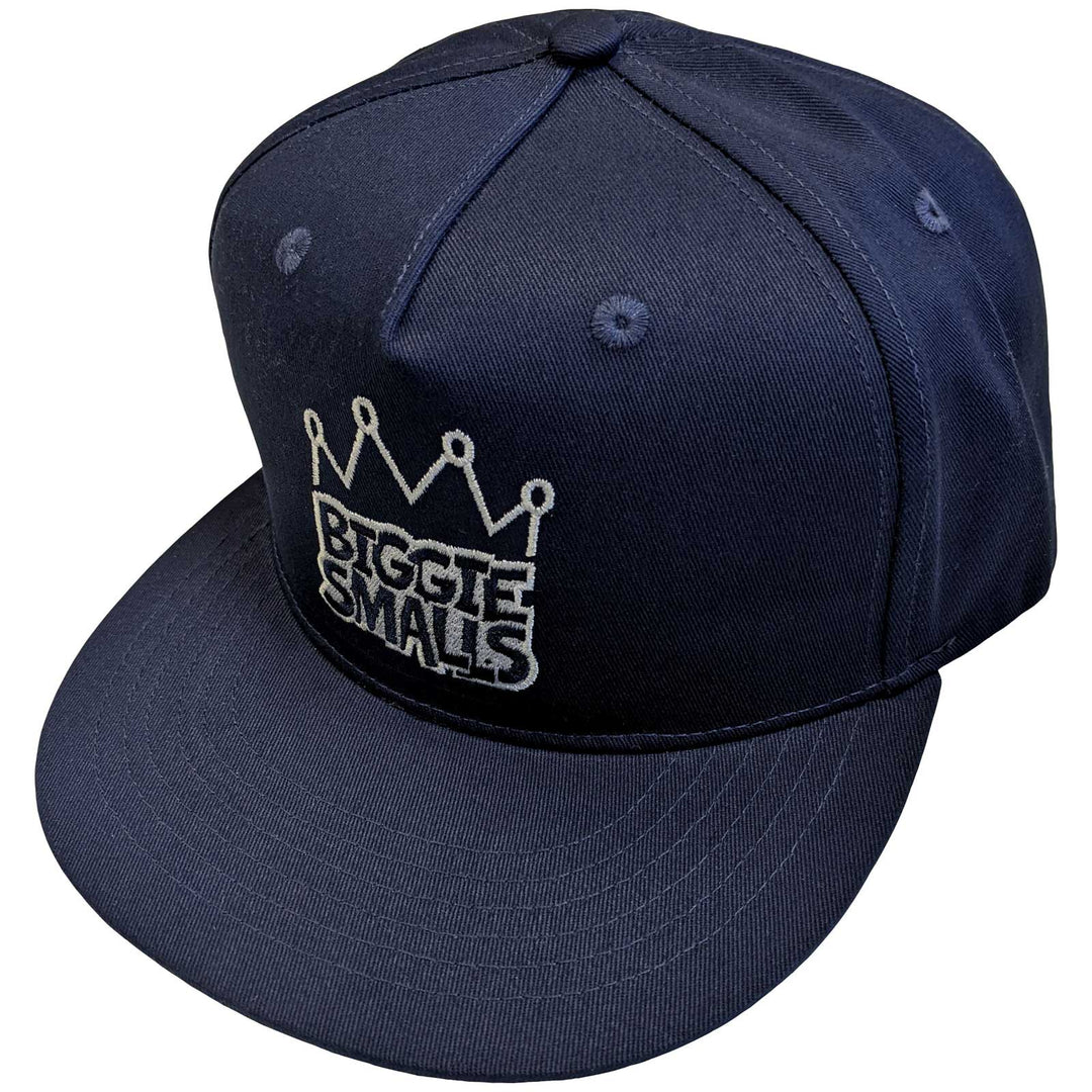 BIGGIE SMALLS UNISEX SNAPBACK CAP: CROWN LOGO