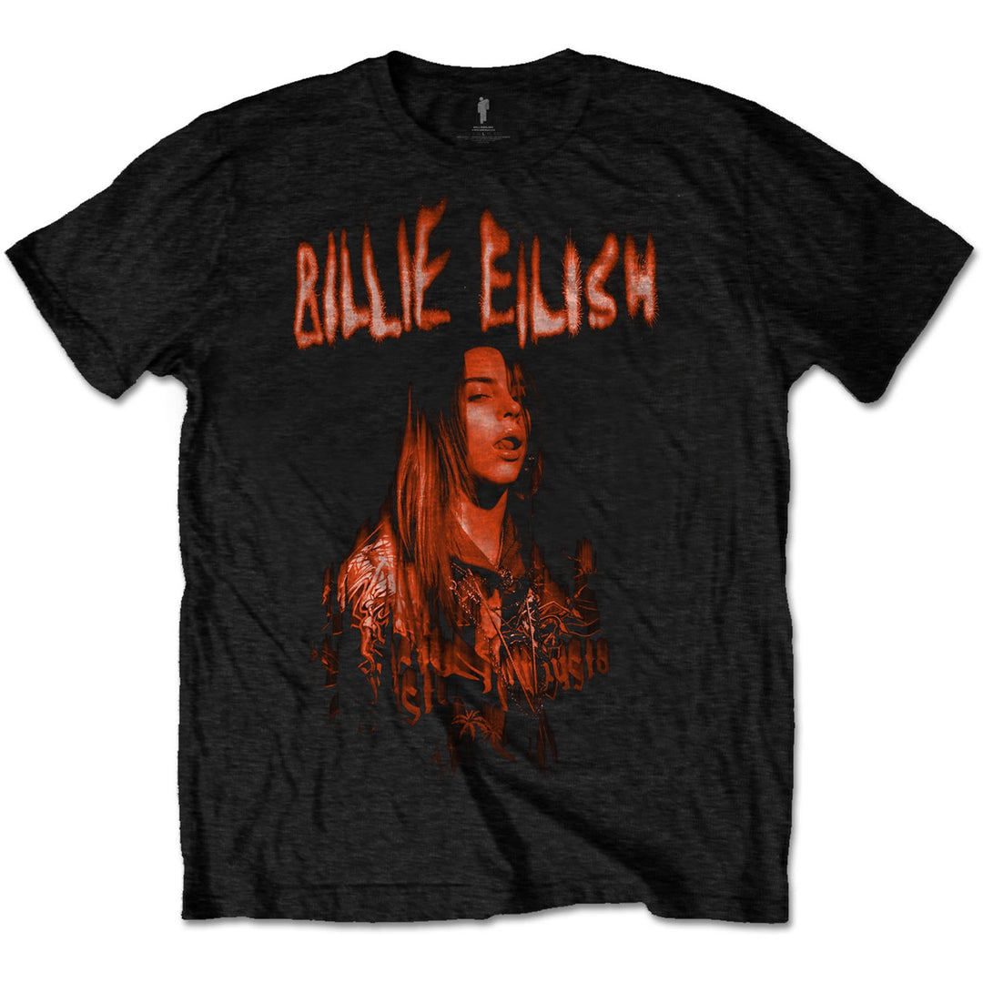 Billie Eilish Spooky Logo T-Shirt (RO)