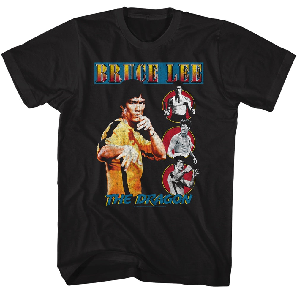 Bruce Lee Comic Cover Style T-Shirt