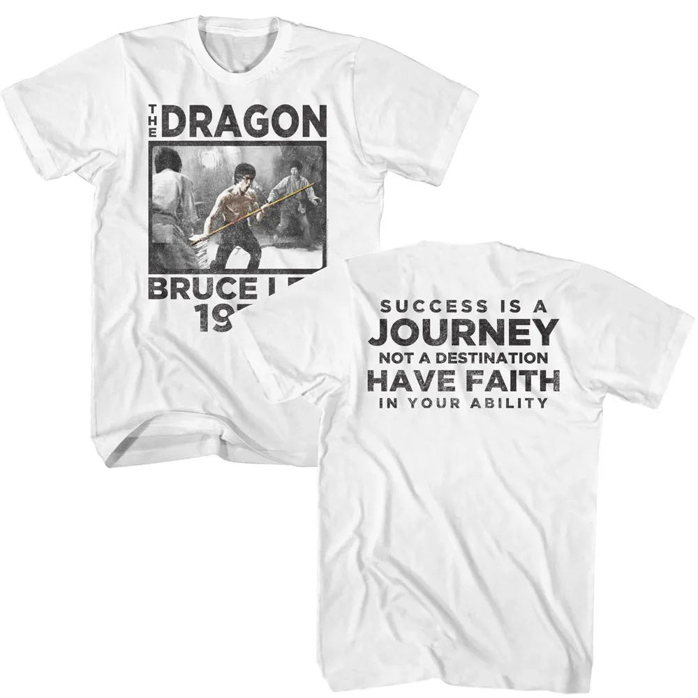 Bruce Lee The Dragon 1973 T-Shirt