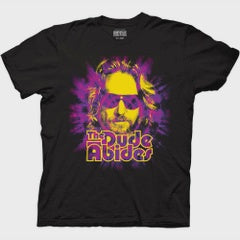 The Big Lebowski Purple Dude T-Shirt
