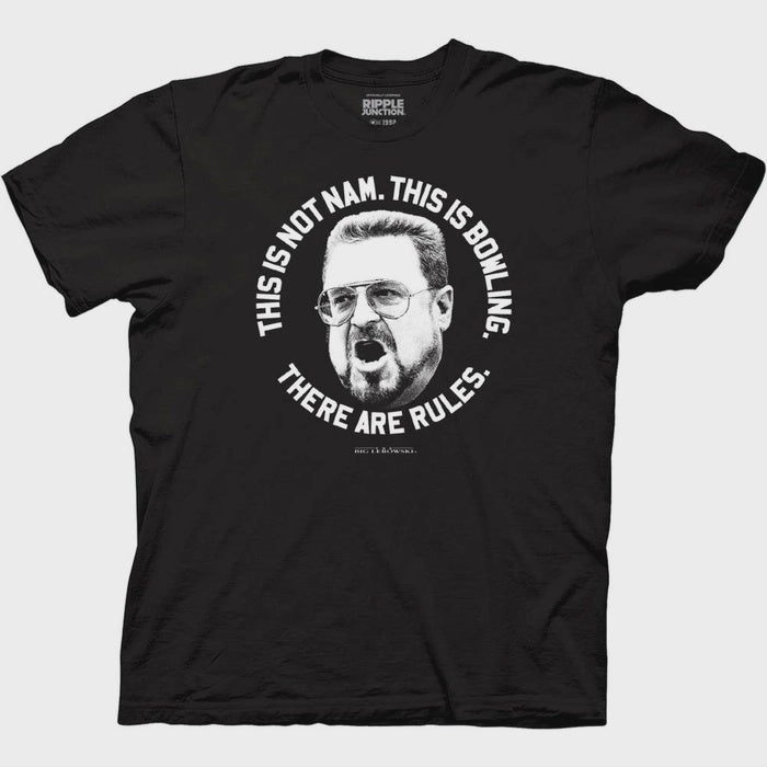 Big Lebowski There Are Rules T-Shirt