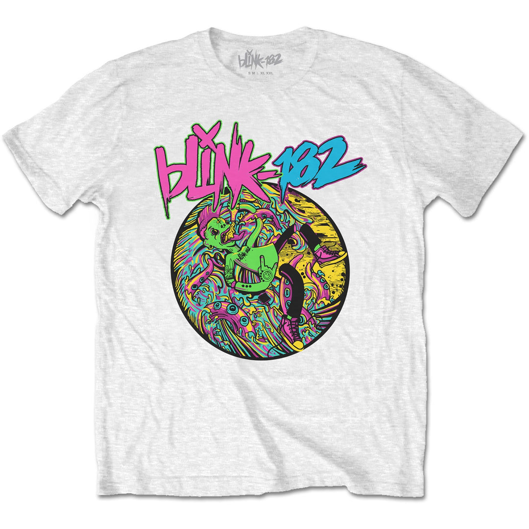 BLINK-182 UNISEX T-SHIRT: OVERBOARD EVENT