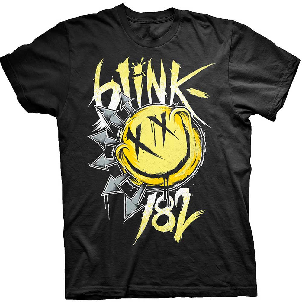 BLINK-182 UNISEX T-SHIRT: BIG SMILE  (RO)