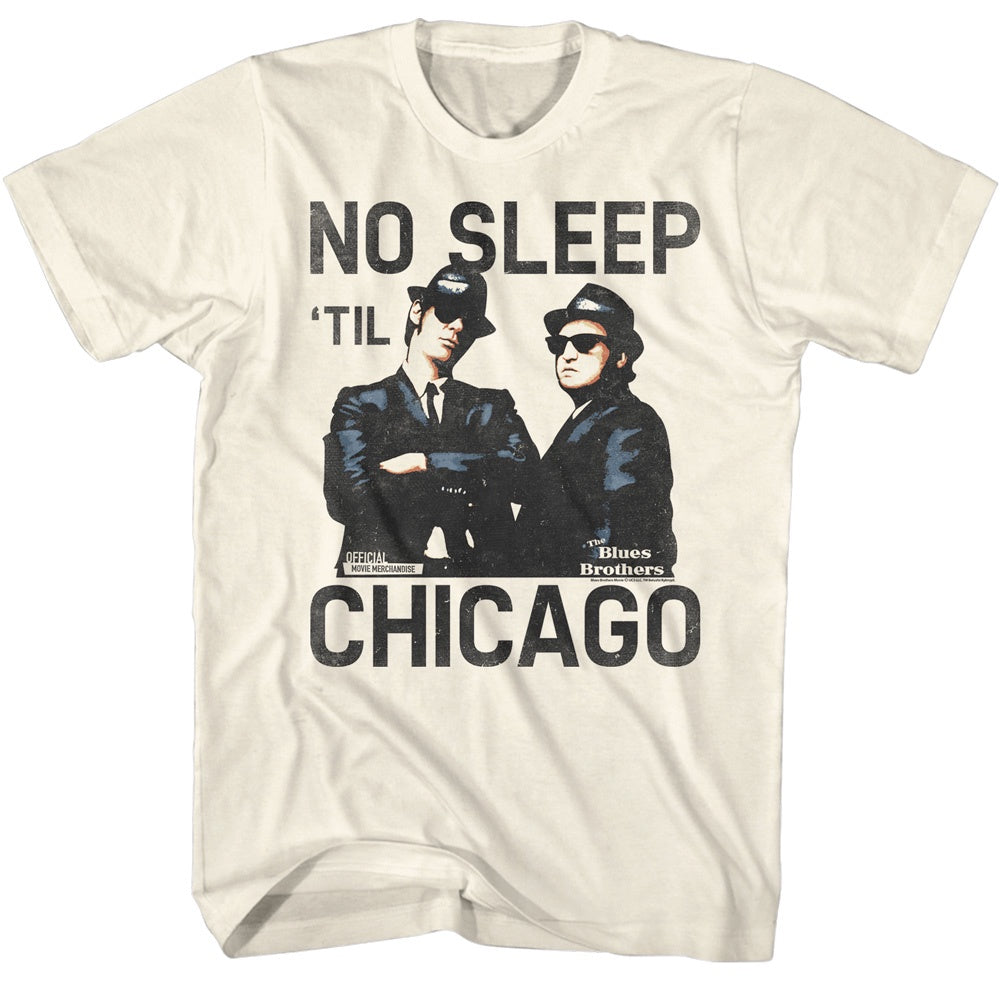 The Blues Brothers No Sleep T-Shirt