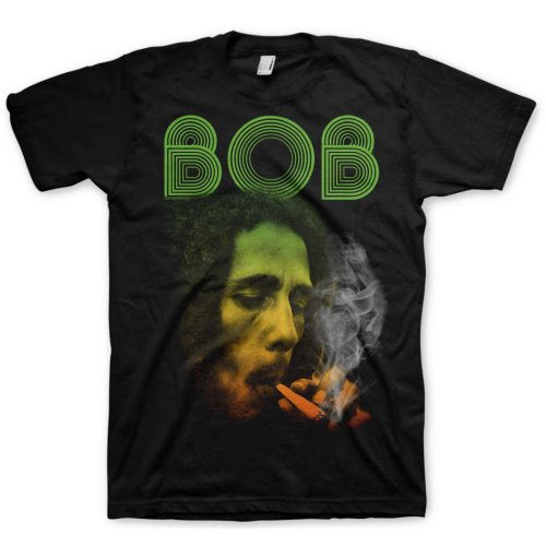 Bob Marley Smoking Da Herb T-Shirt