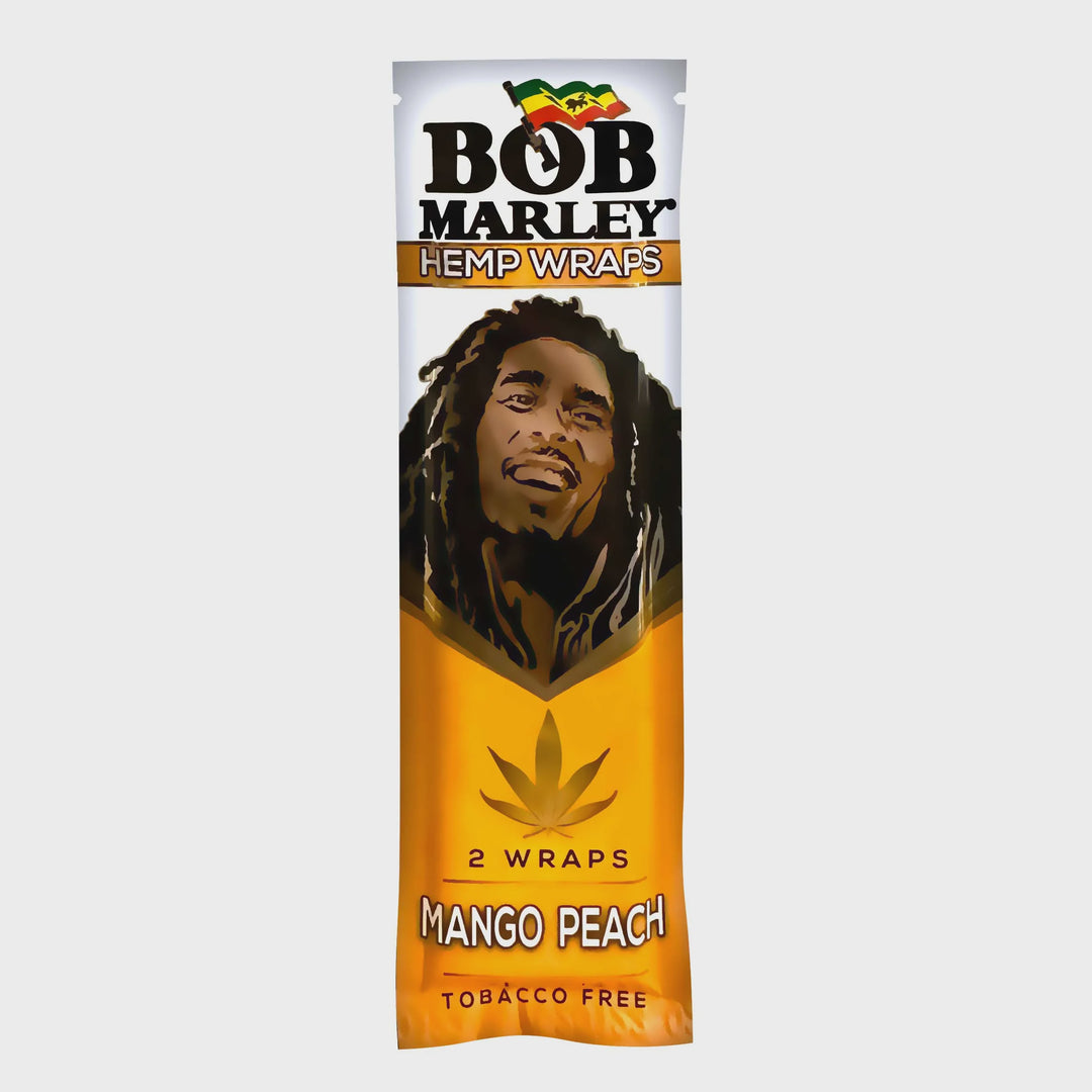 Bob Marley Organic Hemp Wraps 2pk