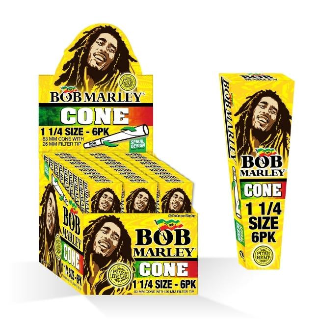 Bob Marley Cones