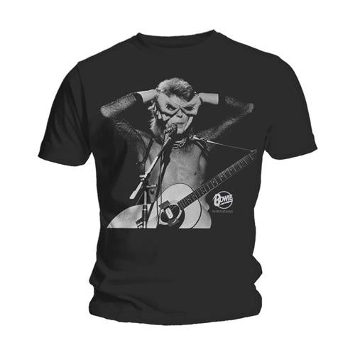 DAVID BOWIE UNISEX T-SHIRT: ACOUSTICS