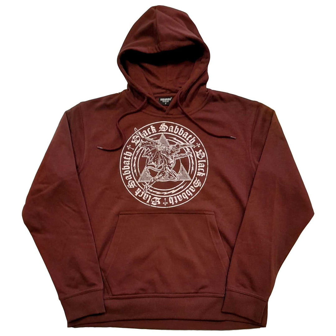 Black Sabbath Henry Pyramid Brown Hoodie