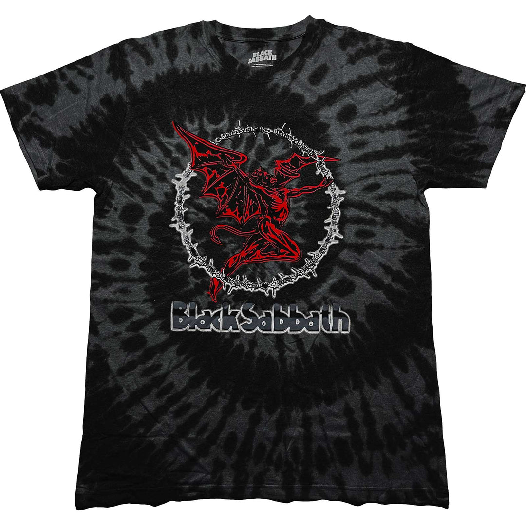 Black Sabbath Unisex T-Shirt - Red Henry (Black)