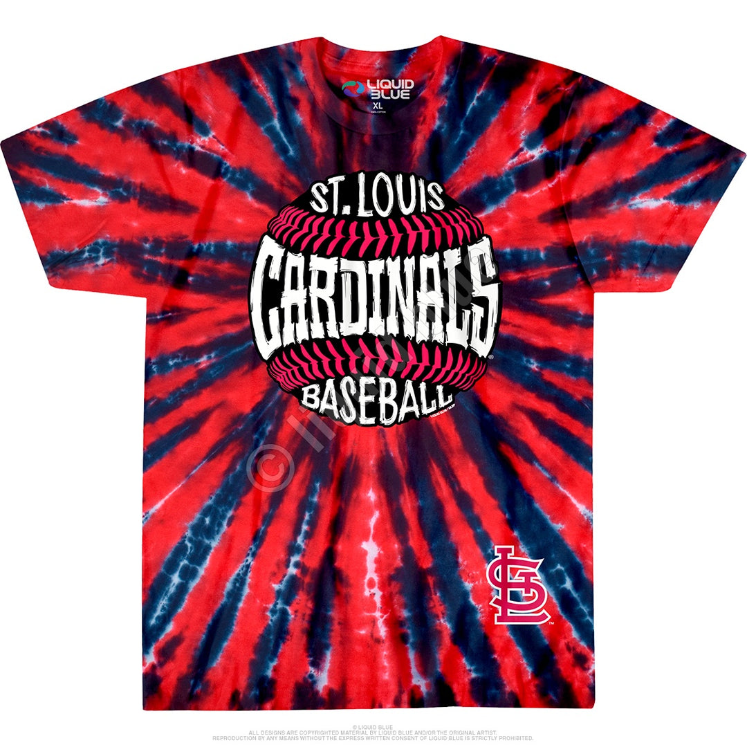 Liquid Blue - Cardinals Burst T-Shirt