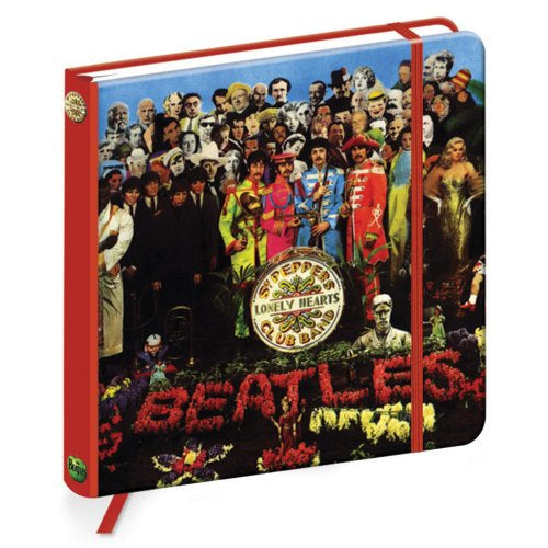 Rock Off - The Beatles "Sgt Pepper" Hardback Notebook