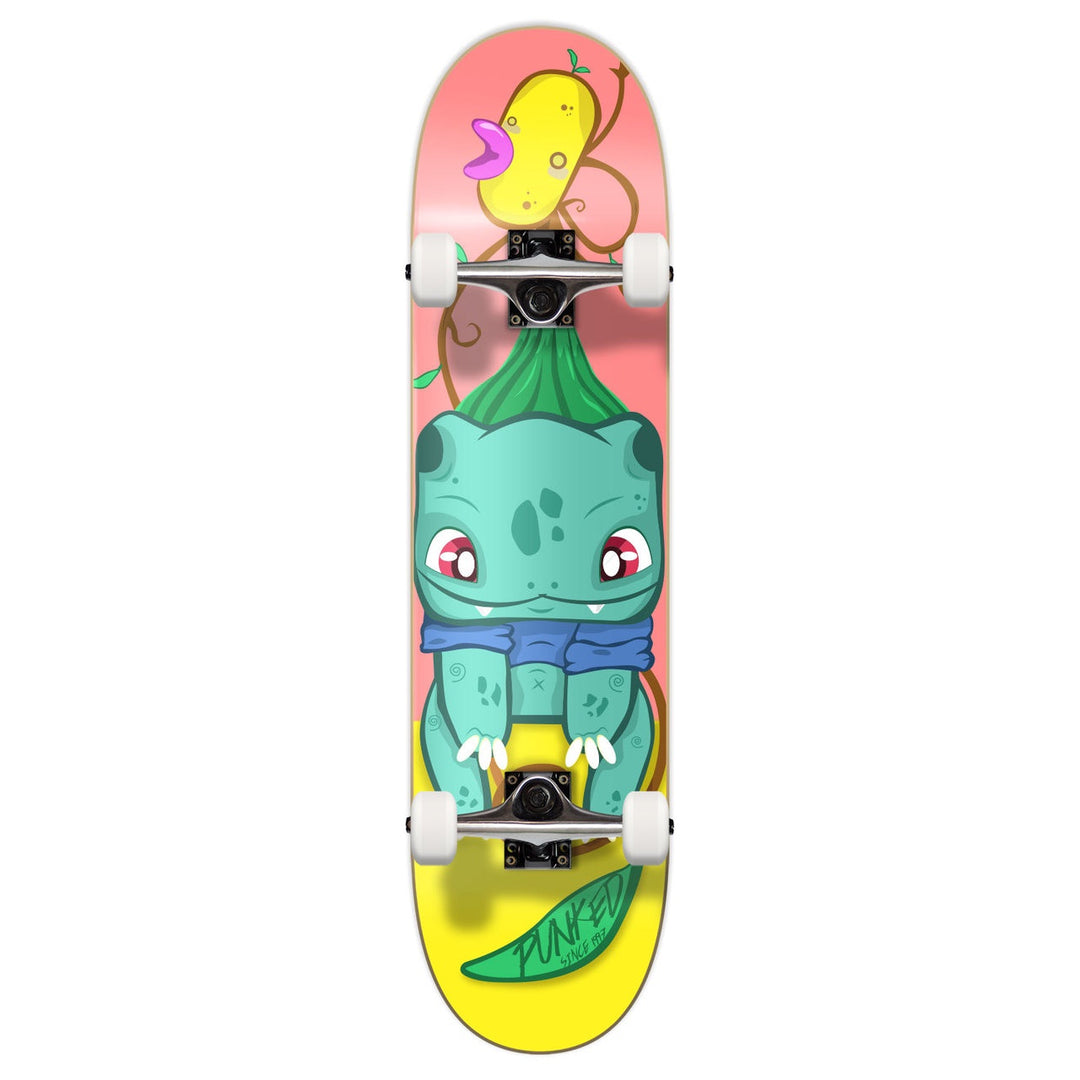 Yocaher Graphic Complete 7.75" Skateboard - PIKA Series - Bulbi