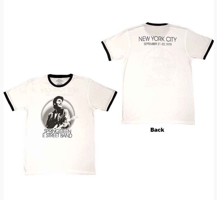 Rock Off - Bruce Springsteen "NYC" Unisex T-Shirt