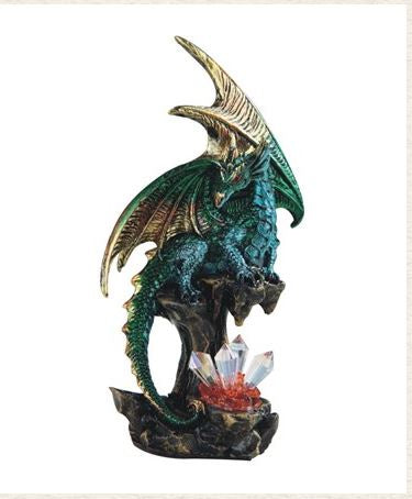 GSC - Green Dragon Statue 71755