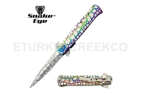 Snake Eye Tactical Spring Assist Knife Collection BW-9025