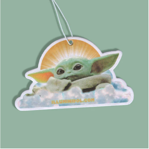 Baby Yoda - Illuminidol Air Freshener