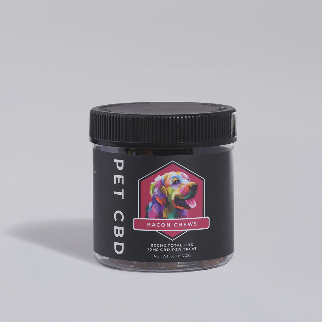 900 mg Total CBD Dog Bacon Chews