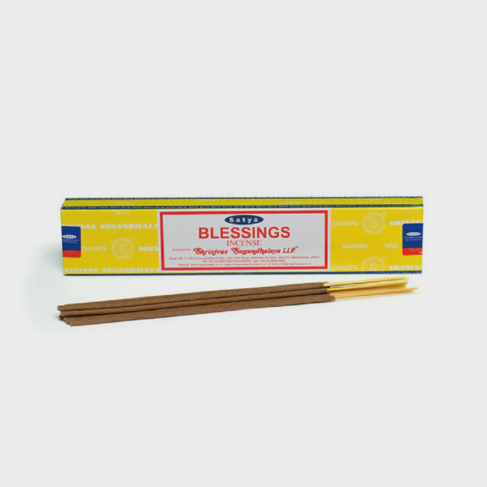 Satya Blessings 15g Incense Sticks
