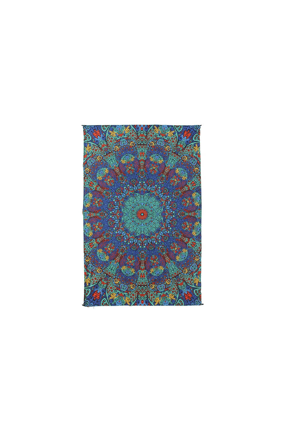 3D Blue Burst Mini Tapestry 30 x 45
