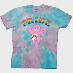 Care Bear Tie Dye Pride T-Shirt