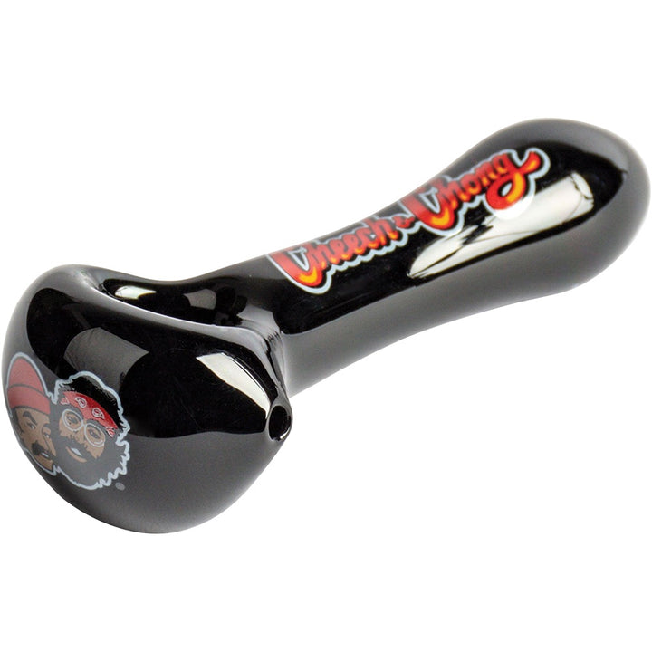 3.5in Black Miss Tempest Stoner Hand Pipe - Cheech & Chong