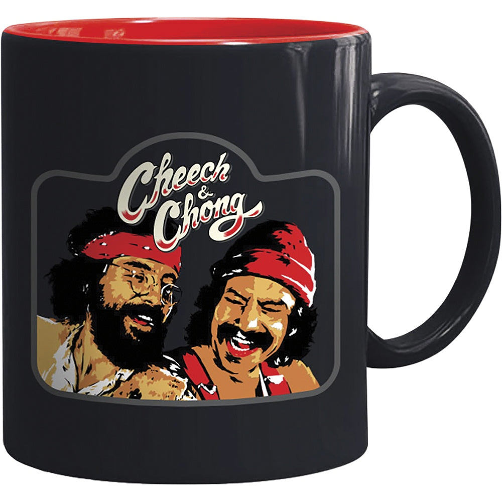 Cheech & Chong Laughing Friends Mug - CCM1