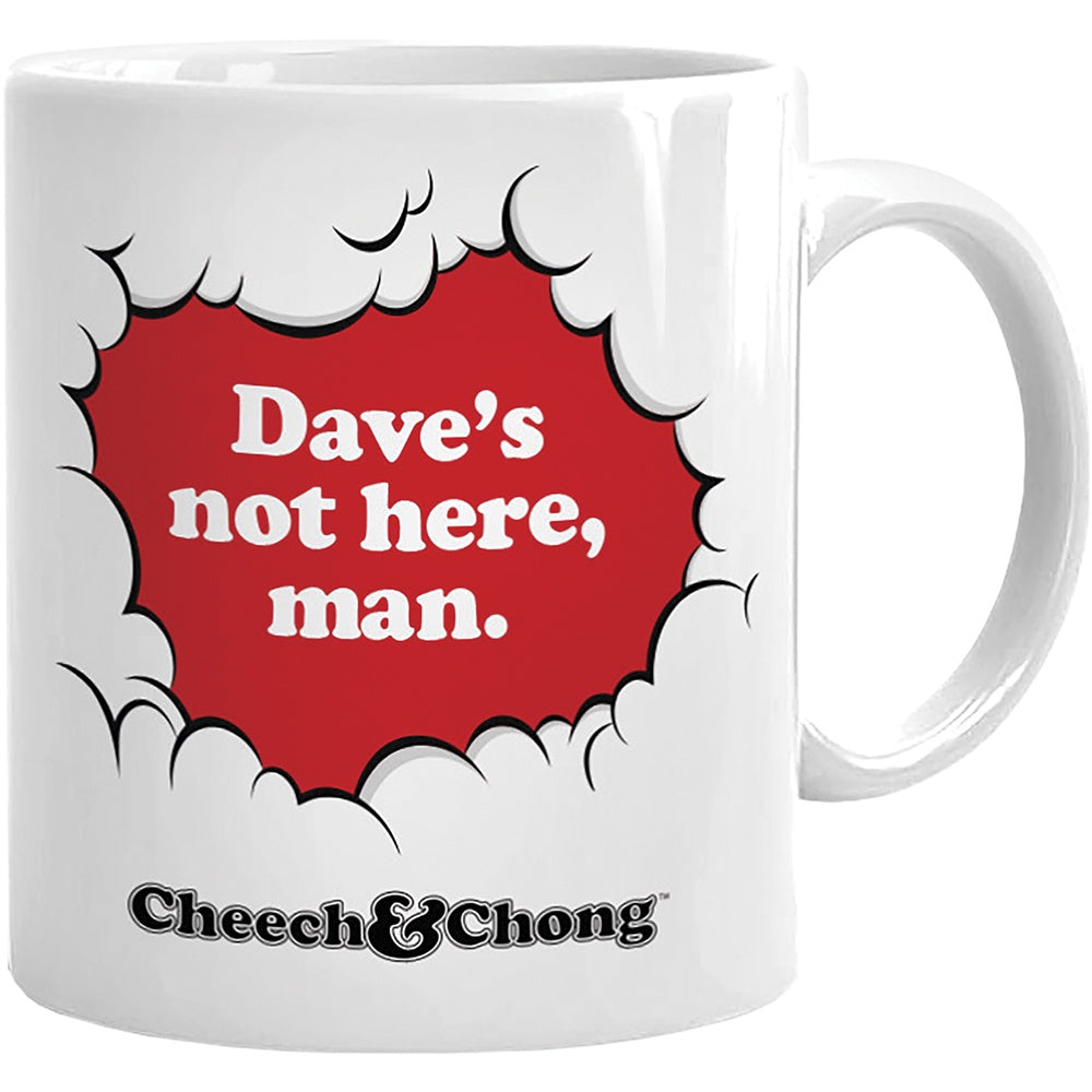 12oz Cheech & Chong Mug Dave's Mug - CCM4