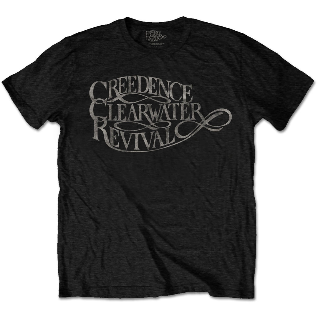 Creedence Clearwater Revival "Vintage Logo" T-Shirt