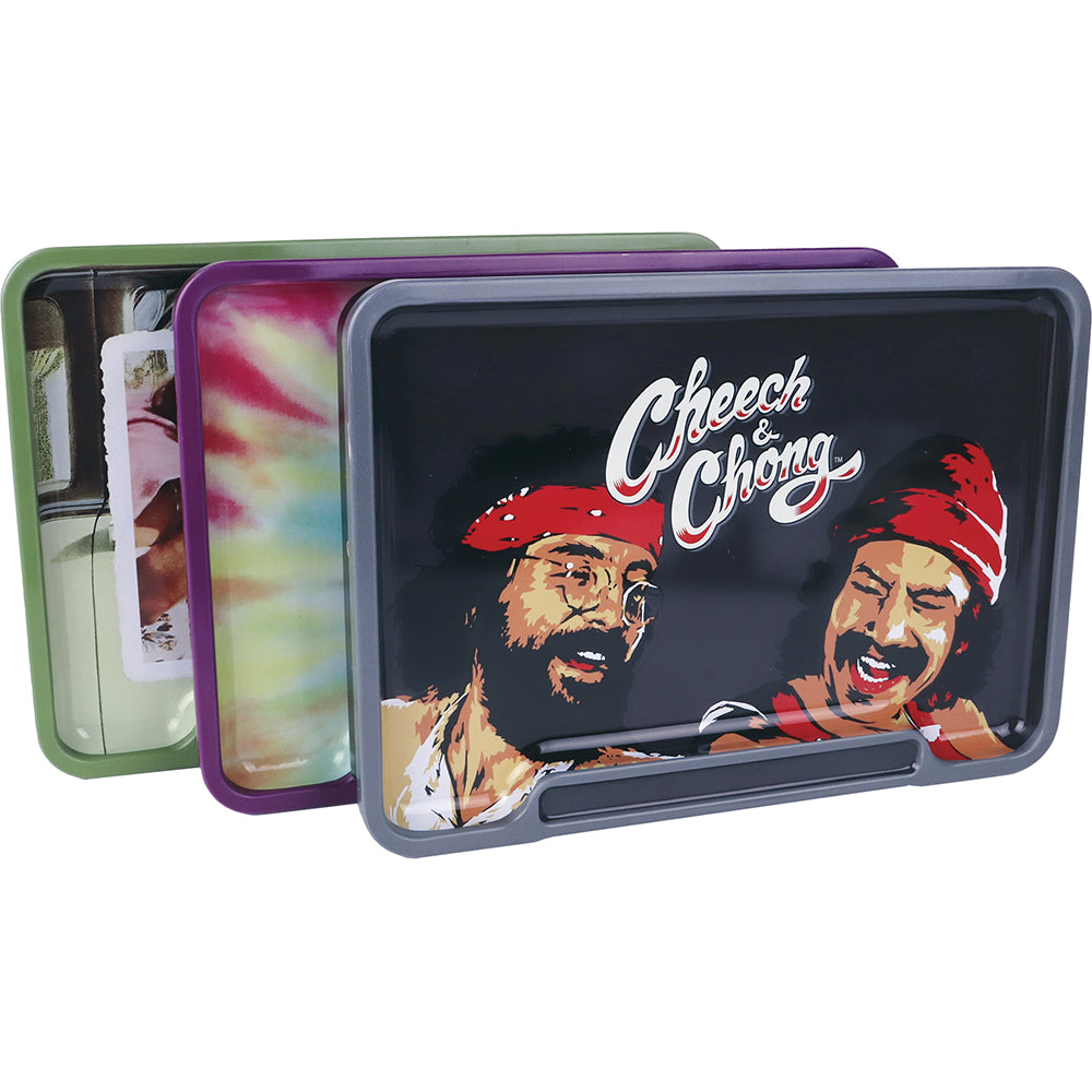 Cheech & Chong's Up in Smoke Red Rolling Tray