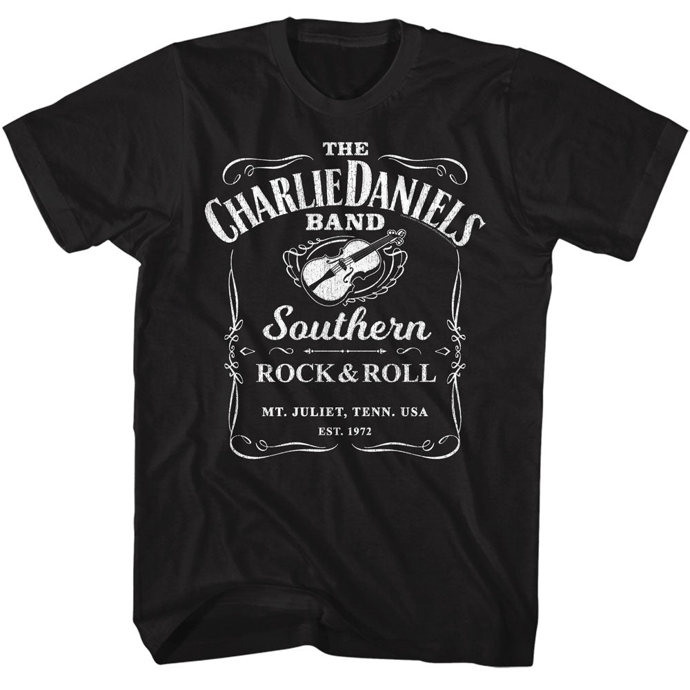 Charlie Daniels Band CDB Label T-Shirt